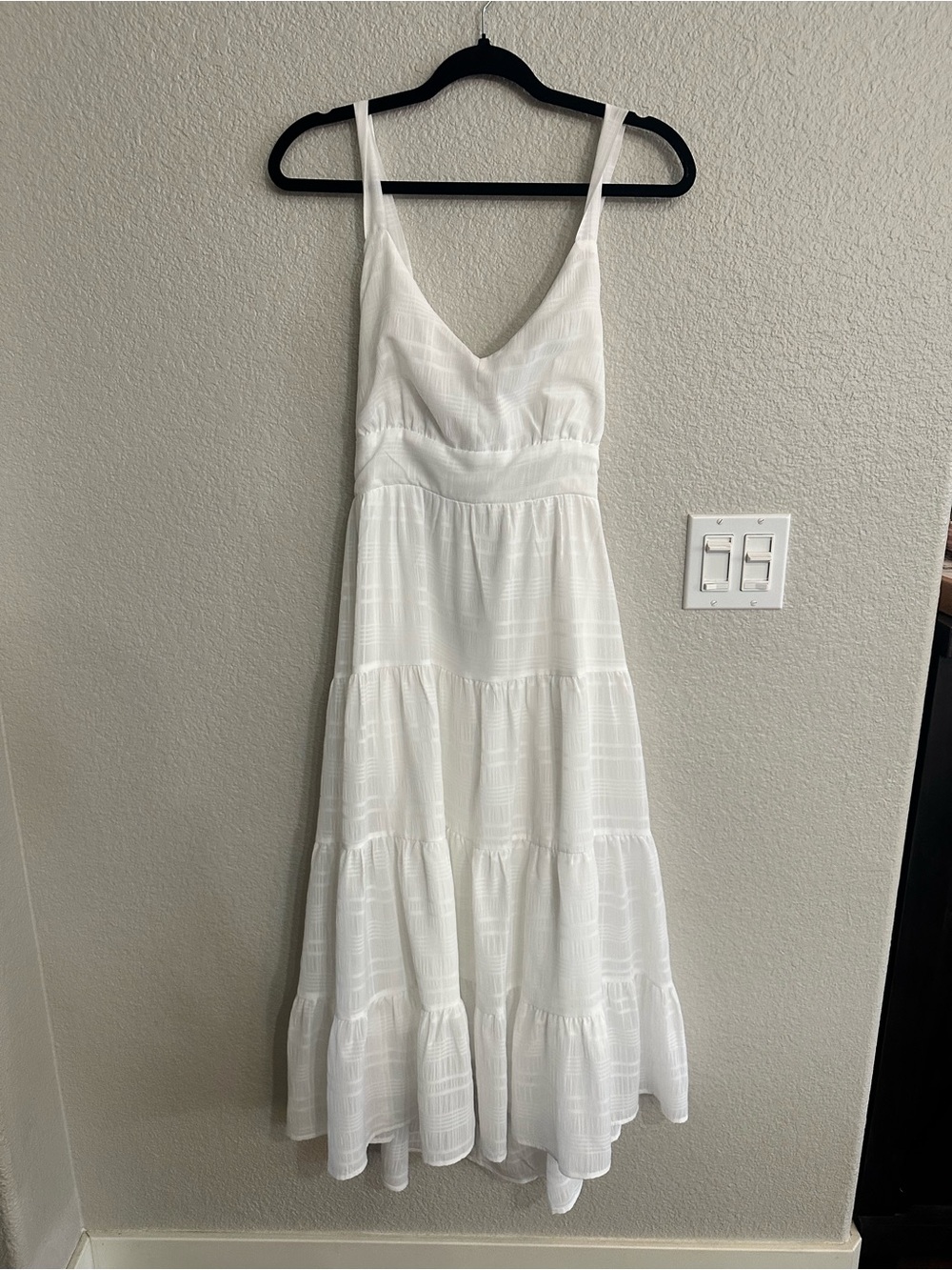 White dress